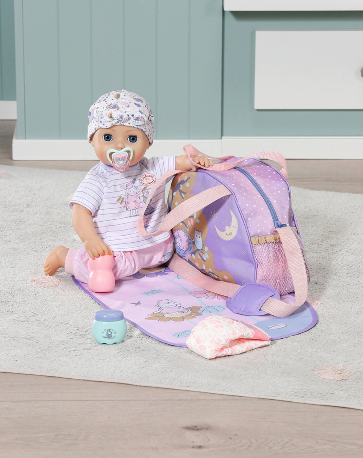 Baby Annabell®  Wickeltasche HAPPY SHEEP