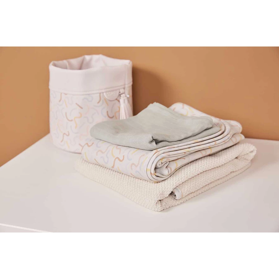 Luma® Babycare Pflegekörbchen Multi Lines