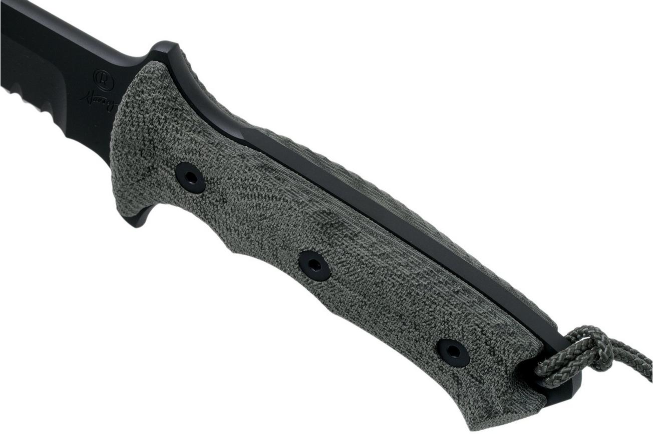 Chris Reeve Green Beret 7 inch GB7-1001 survivalmes, serrated