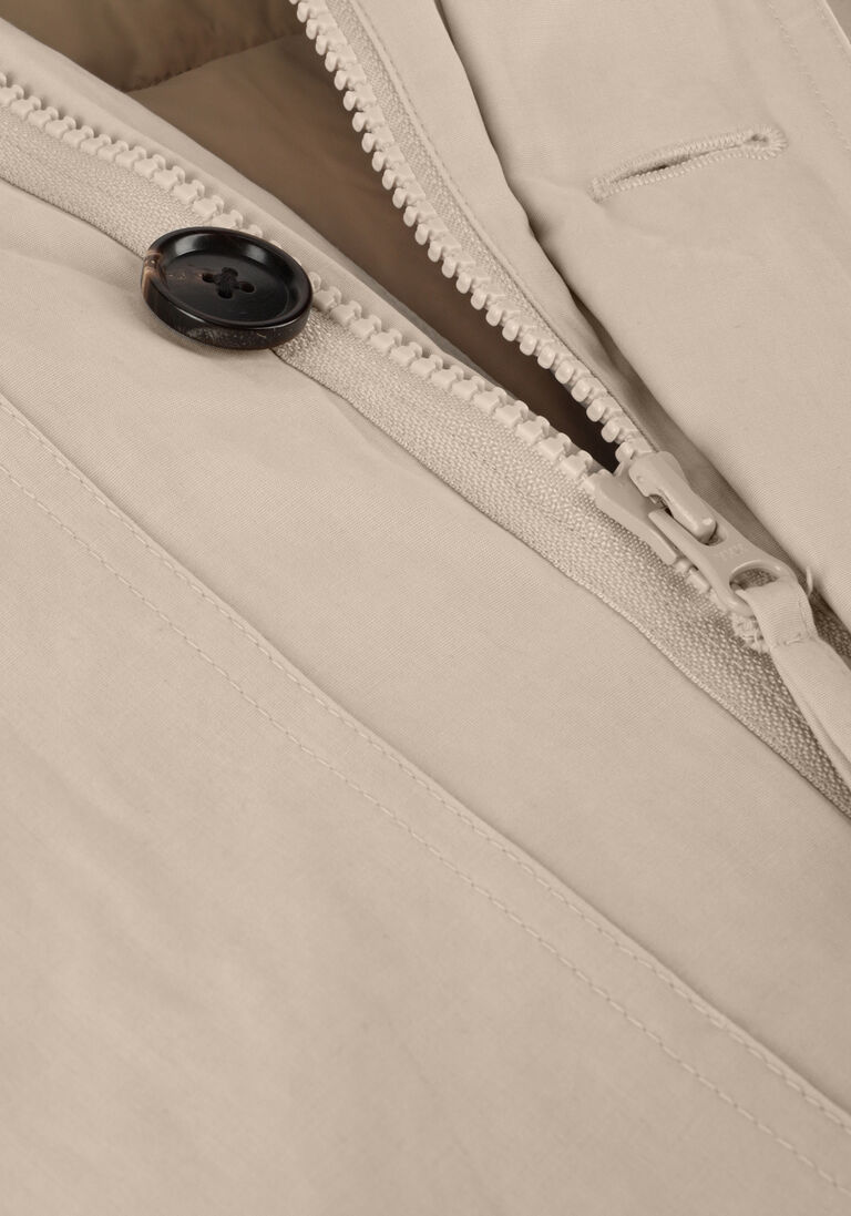 PROFUOMO gebroken wit profuomo gewatteerde jas outerw parka duckdwn