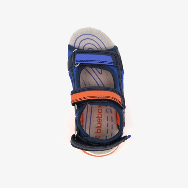 Blue Box kinder sandalen met lichtjes blauw