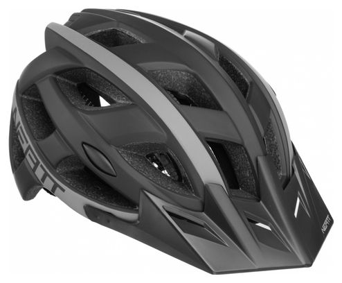 Casque VTT Neatt Basalte Race Noir Gris