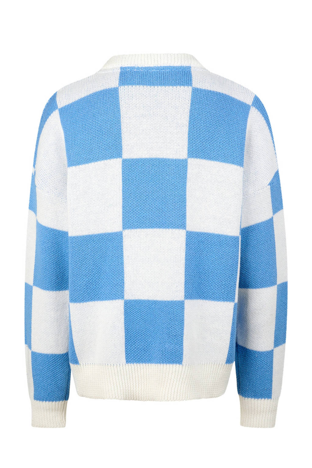 Blue Rebel gebreide trui blauw