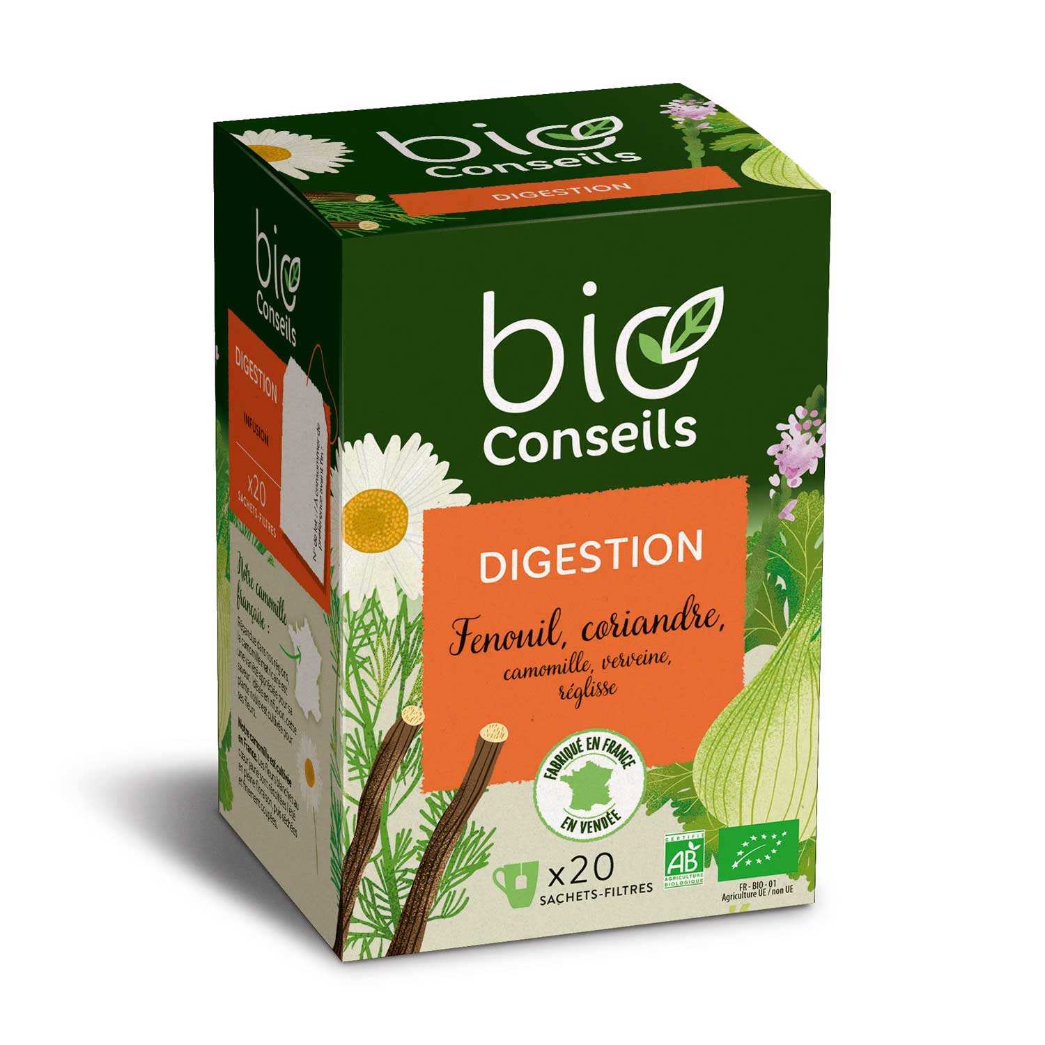 Infusion digestion Bio