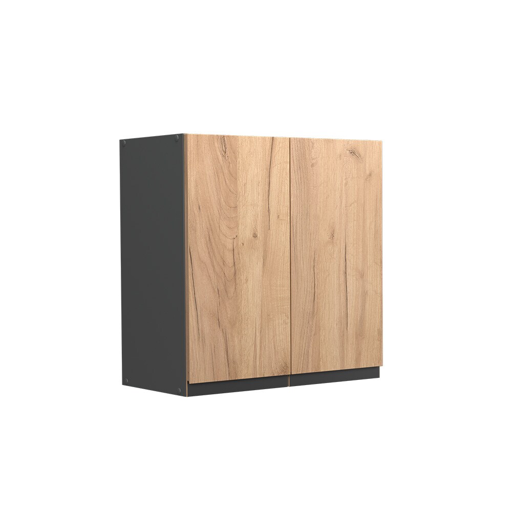 Vicco Hängeschrank Küchenschrank Küchenmöbel R-Line J-Shape Anthrazit Eiche 60 cm modern