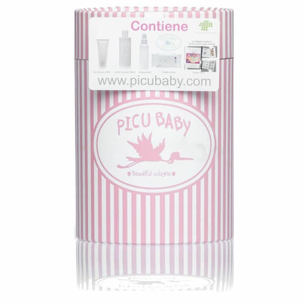 Gavesett til Babyer Picu Baby Infantil Tambor Rosa New Rosa 5 Deler