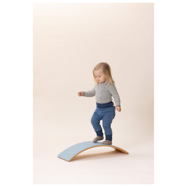 disana - Kid's Melange-Pullover - Pull en laine mérinos