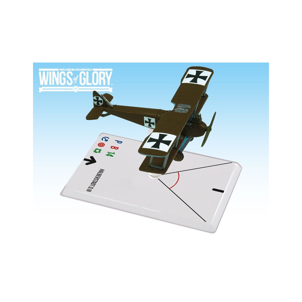 Wings of Glory WW1 - Halberstadt D.III (Luftstreikrafte)