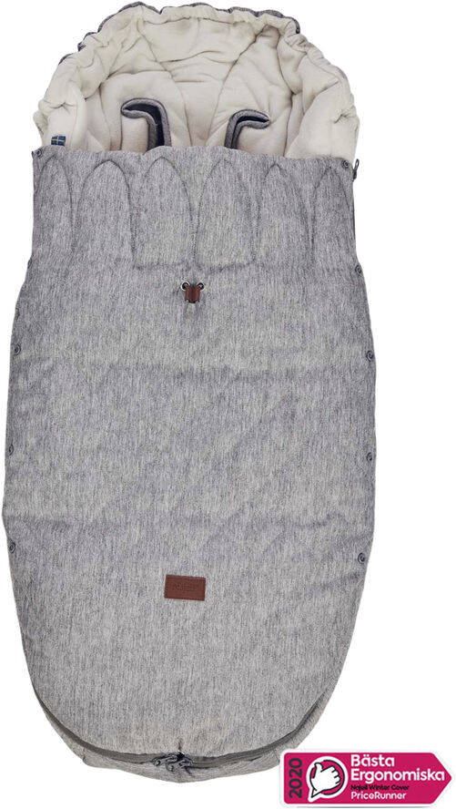 Najell Najell Footmuff - Morning Grey Grå
