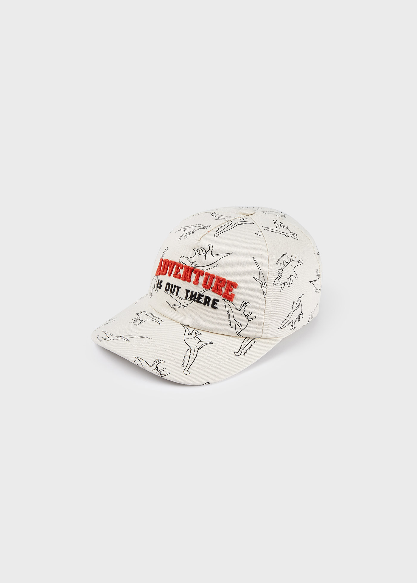 Boné de algodão estampado para meninos