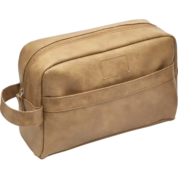 Herren Kulturtasche braun