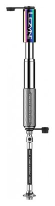 Pompe à Main Lezyne Pocket Drive Pro (Max 160 psi / 11 bar) Néo Métal / Noir