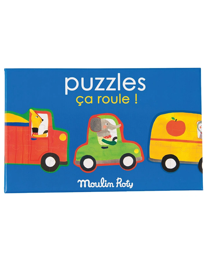 Puzzle LES POPIPOP – CA ROULE! 32-teilig