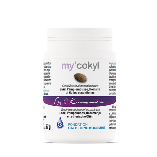 Nutergia My'cockyl 90 comprimés - équilibre microbien, Défense de l'Intestin