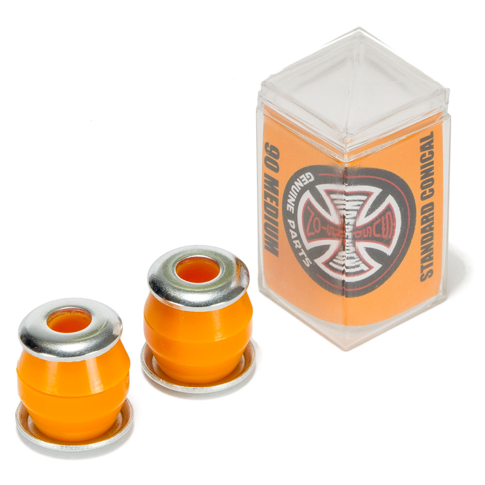 Independent Bushings Conical Medium 90A Orange