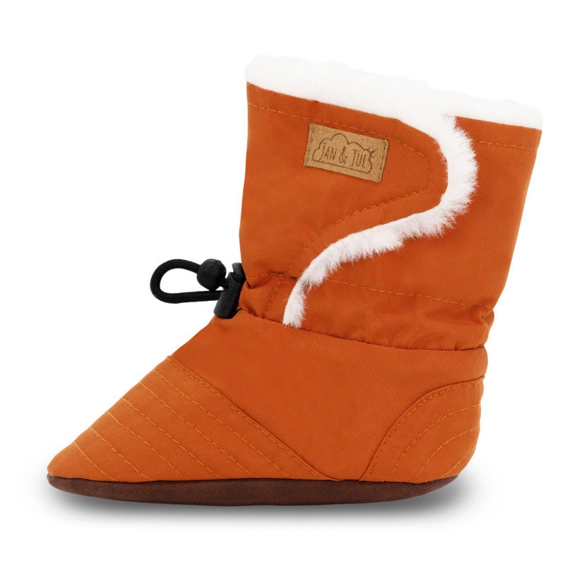 Jan and Jul Jan and Jul Stay-Put Winter Booties Terracotta
