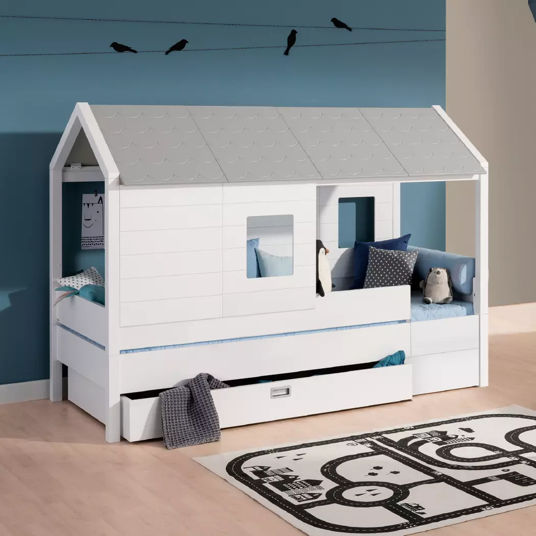 Bett Tiny House 90 x 200 cm