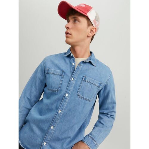 Jack & Jones - 12224328 CREEK-LIGHT BLUE DENIM Azul