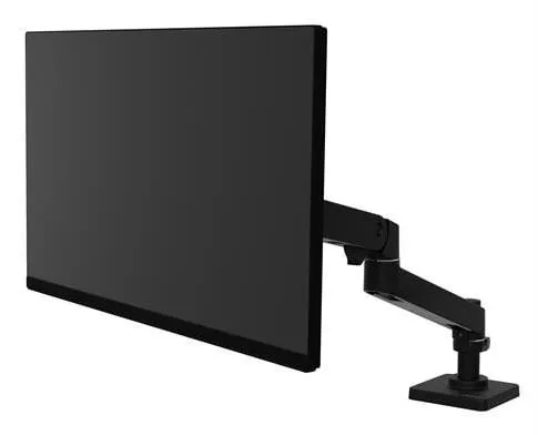 Ergotron LX Pro - Monteringssæt (drejelig arm) - modulær - for LCD display - sort - skærmstørrelse: op til 34