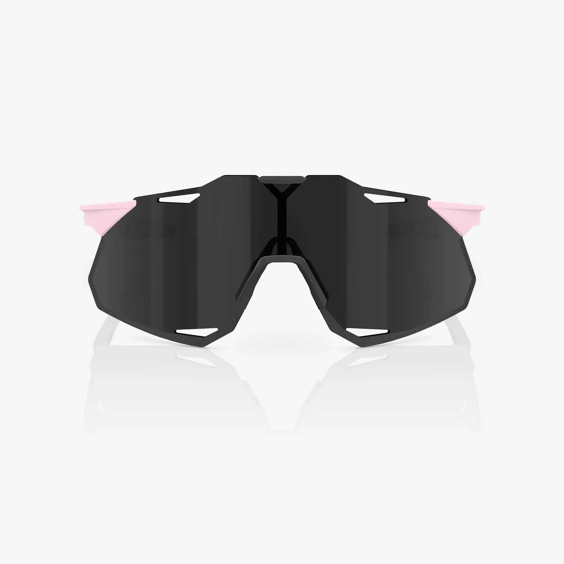 100% Hypercraft XS Sport Zonnebril Roze met Black Mirror Lens