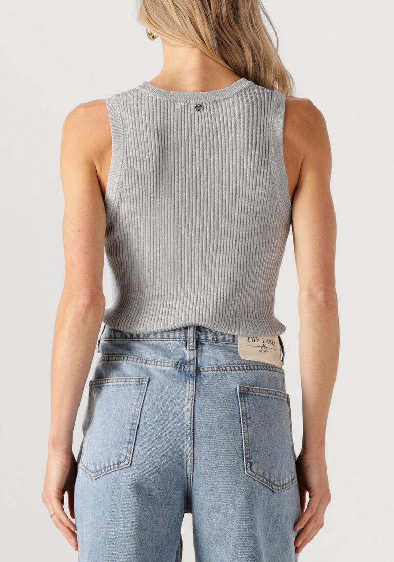 zilveren mos mosh top mmrelena imanja knit tank top