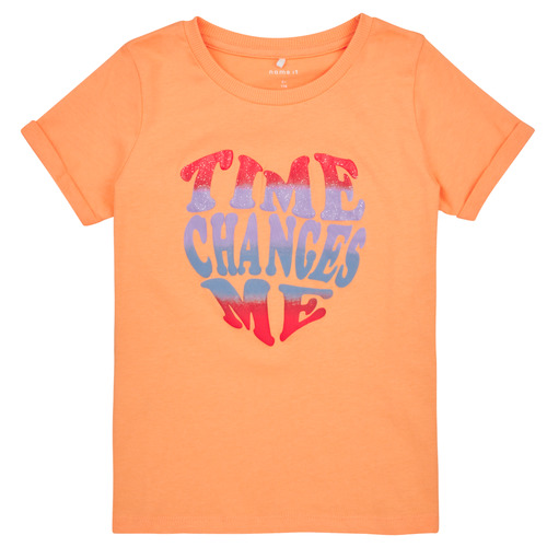 Name it - NKFTATIANNA SS TOP - Orange