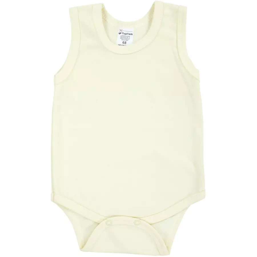 TupTam Baby Mädchen Achselbody 5er Pack rosagrün