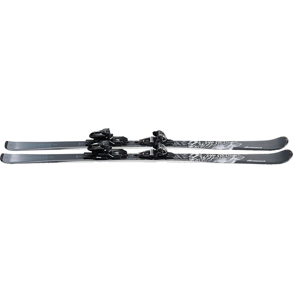Nordica Wild Belle 74 24/25 Ski Damen inkl. TP2 Compact 10 FDT Bindung
