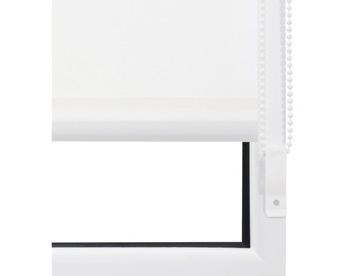 Montageset voor Lichtblick dubbele rolgordijnen, wit