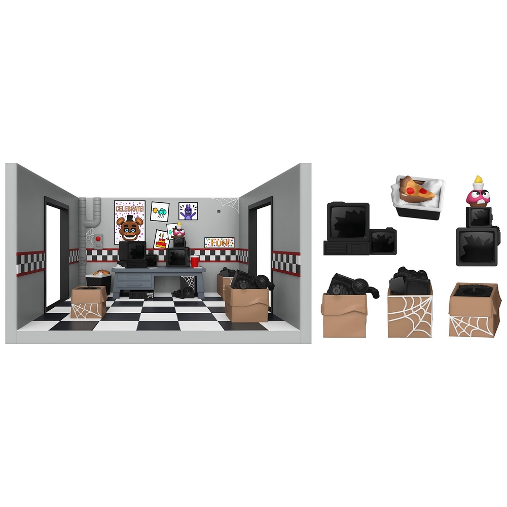 Funko Snaps! Five Nights at Freddy's: Sicherheitsraum-Spielset