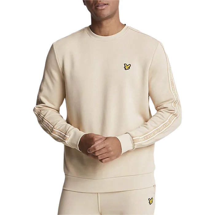 Lyle & Scott Tape Crew Neck Sweater Heren