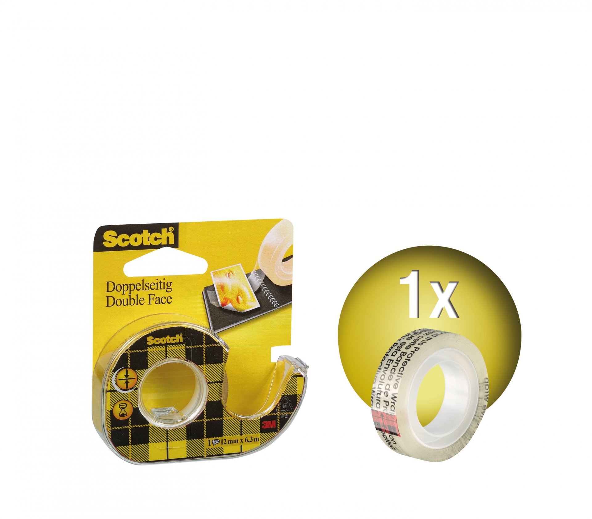 3M doppelseitiges Klebeband Scotch 665