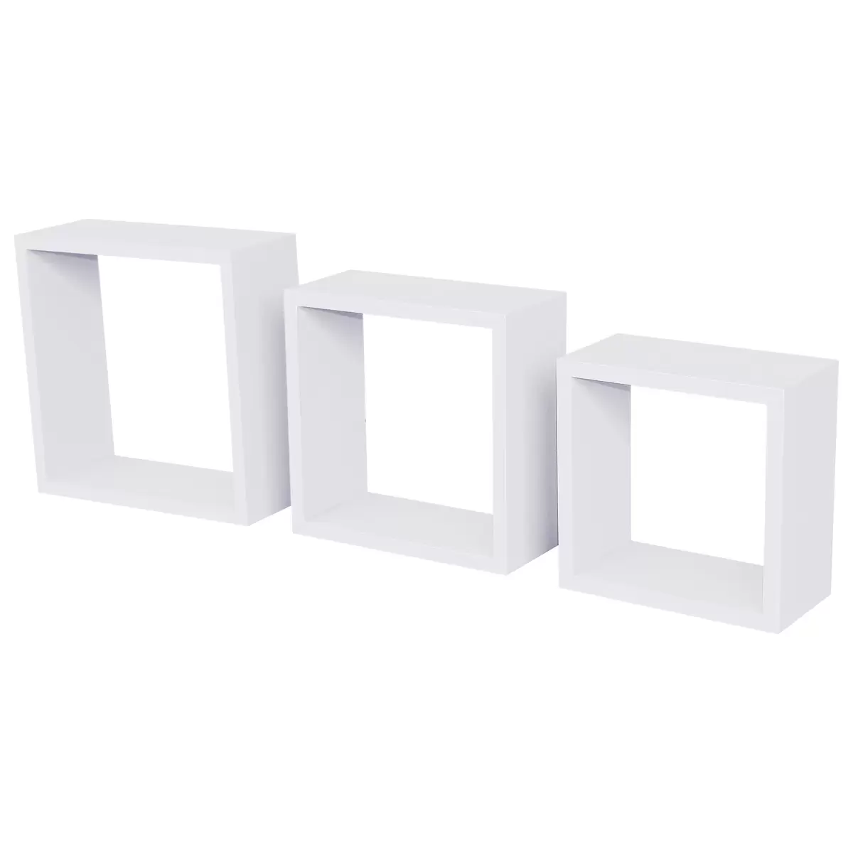 Wandboard 3 teilig Simple weiss
