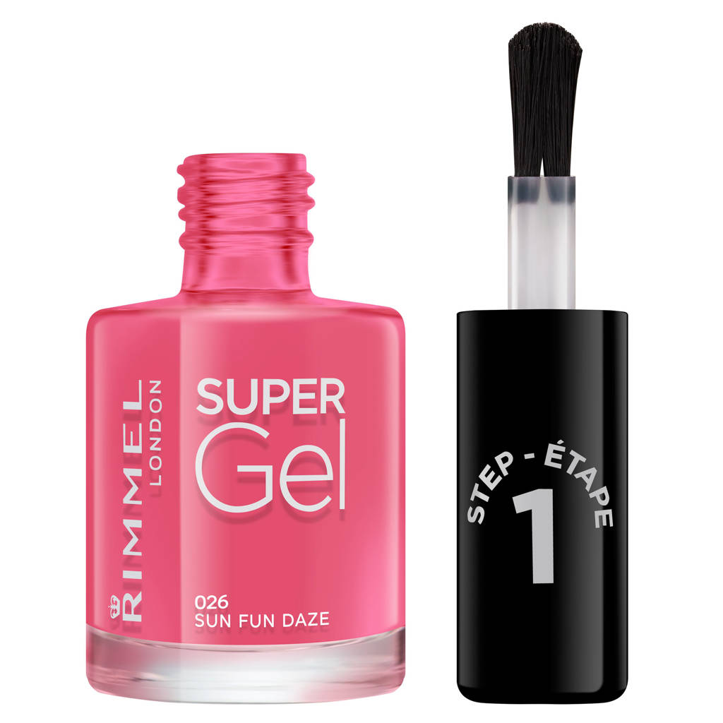 Prima nagellak.SuperGel nagellak - 026 Sun Fun Daze