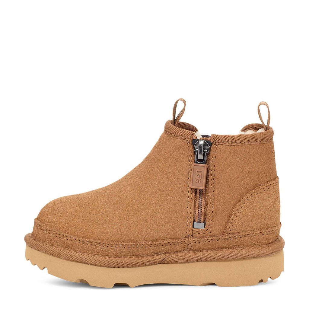UGG Peuter/kleuter suède chelseaboots camel