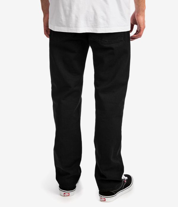 Carhartt WIP Klondike Organic Maitland Jeans (black one wash)