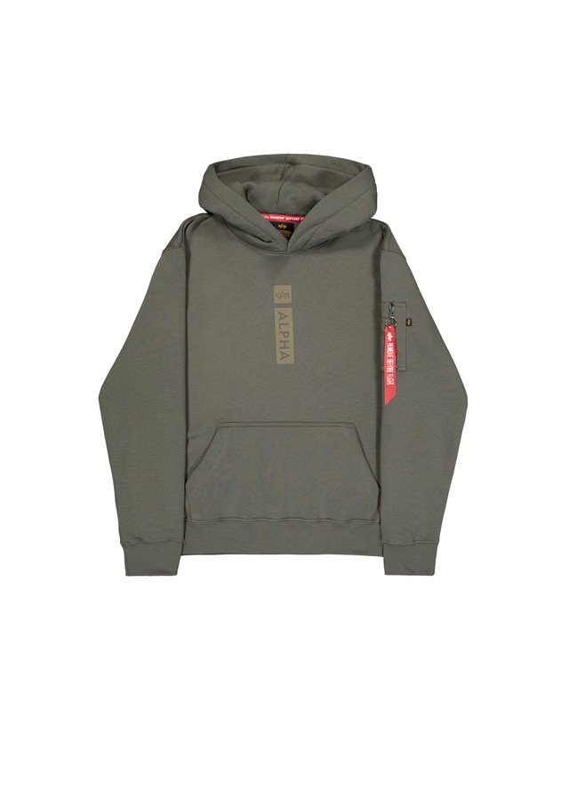 Alpha Industries Hoodie »Alpha Puff Print Hoodie«
