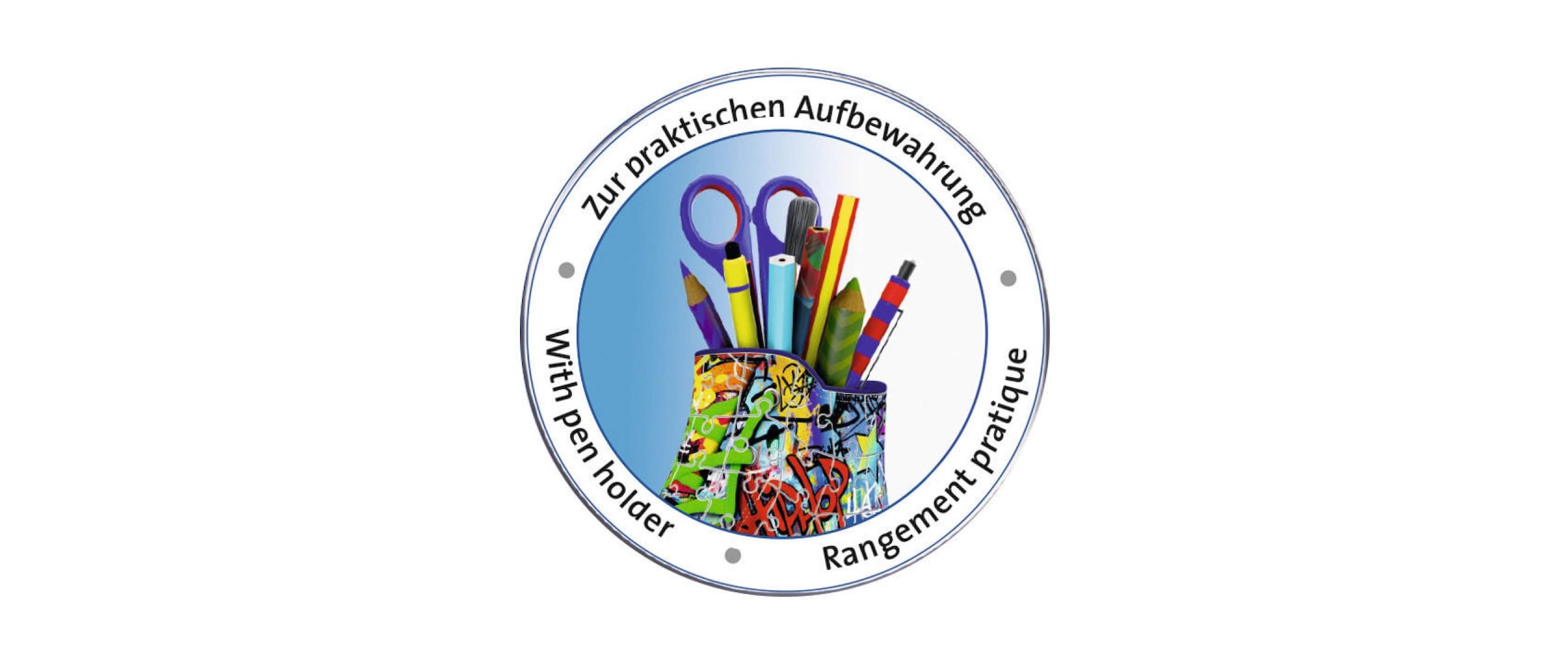 Ravensburger 3D-Puzzle »Sneaker Graffiti«