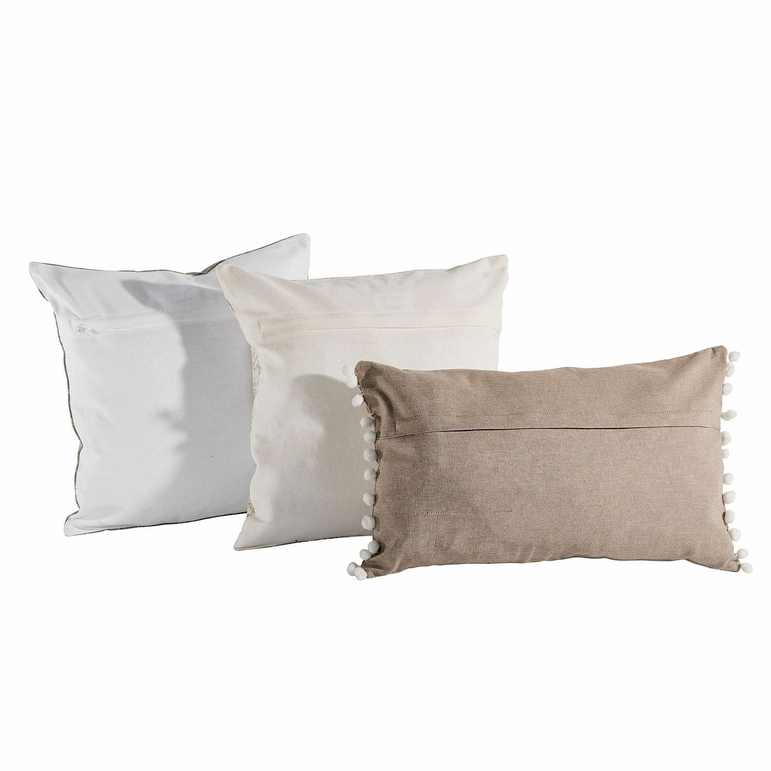 Kissenhülle 3er Set Emelin creme