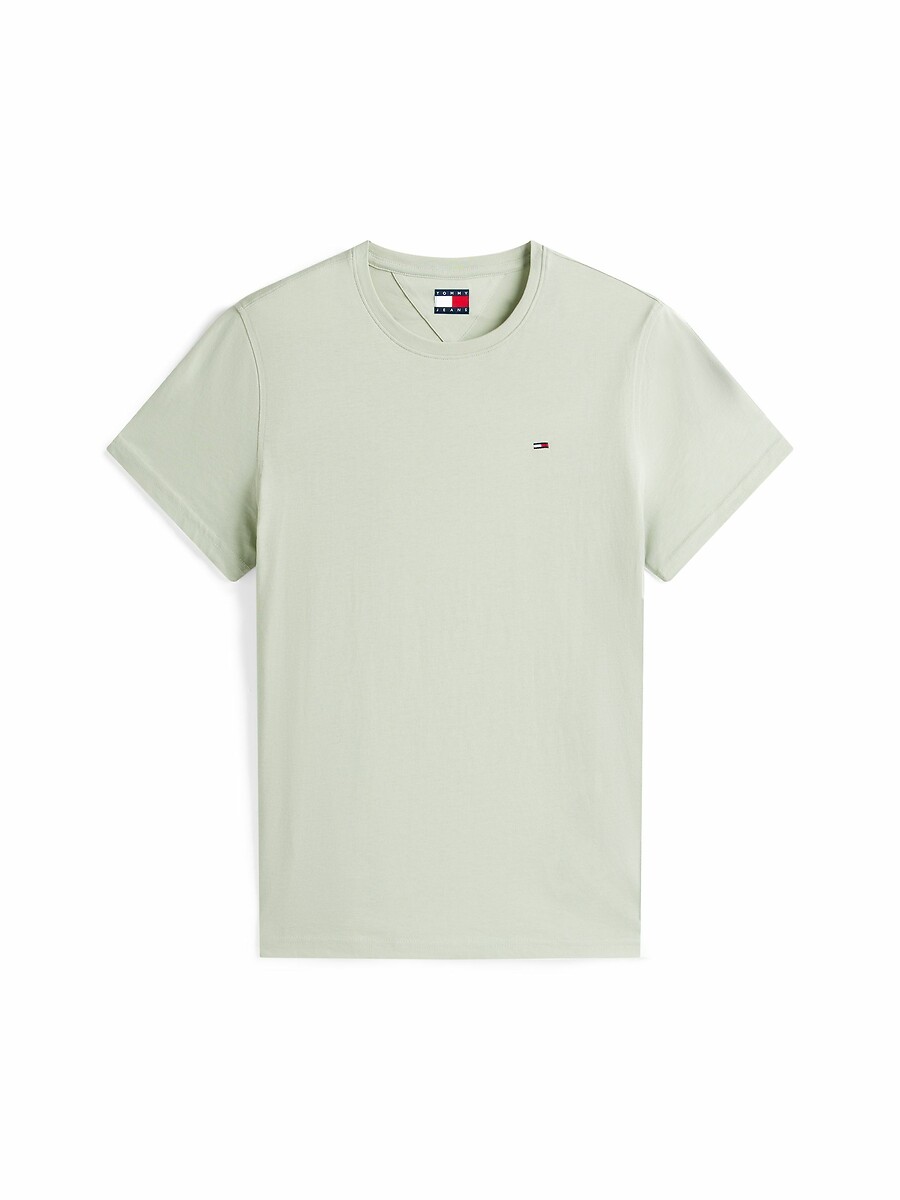 TOMMY JEANS<br>Camiseta slim em malha