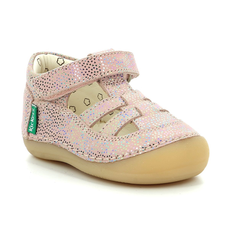 Kickers Kickers Sushy Rose Argenté