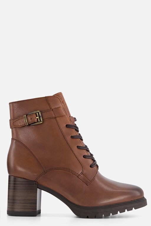 Tamaris Veterboots cognac Imitatieleer