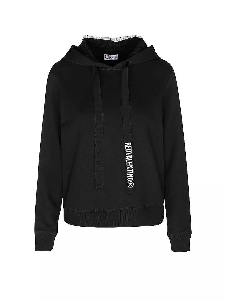 RED Valentino Kapuzensweater - Hoodie  schwarz