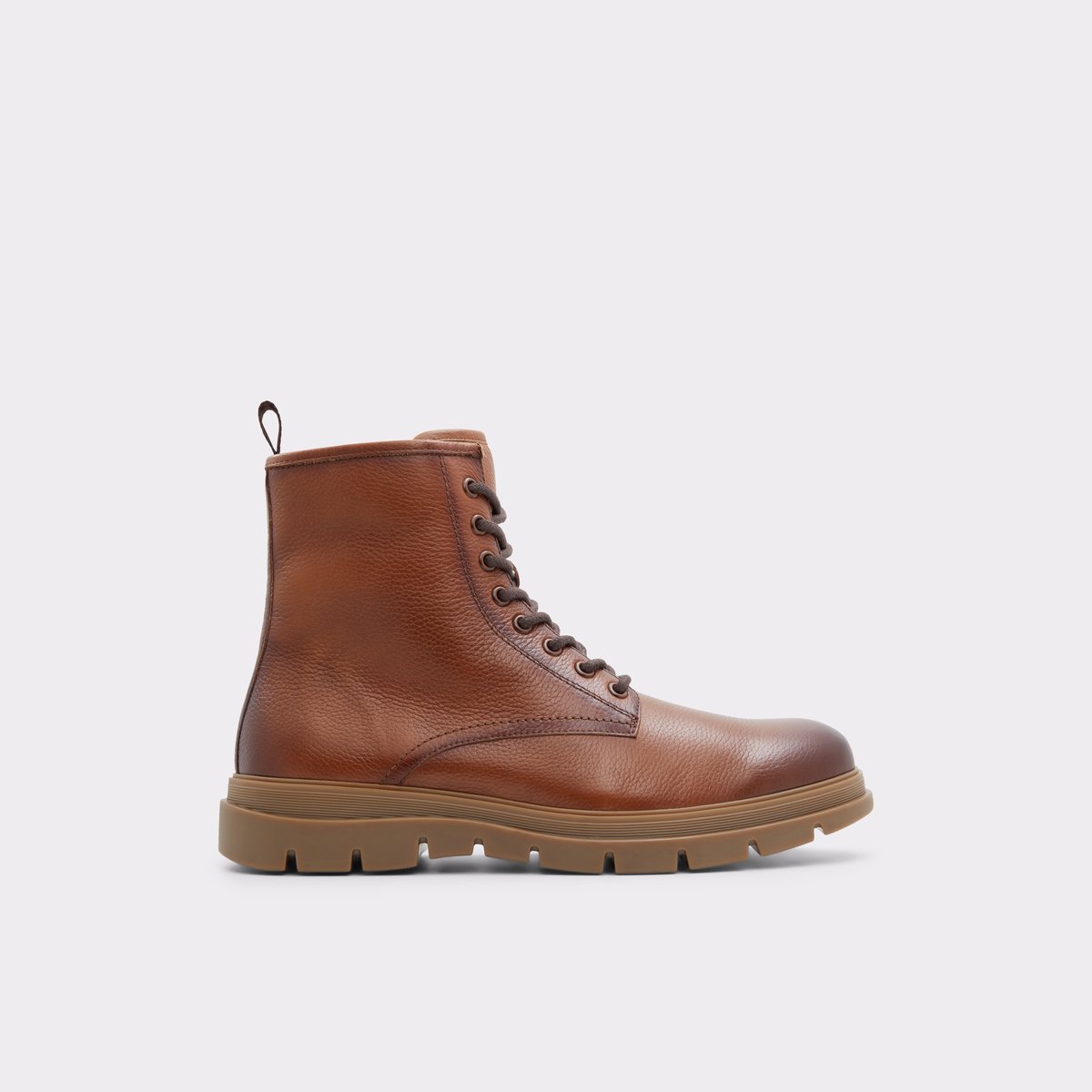 Graveldiver Light Brown Men Lace-up boots