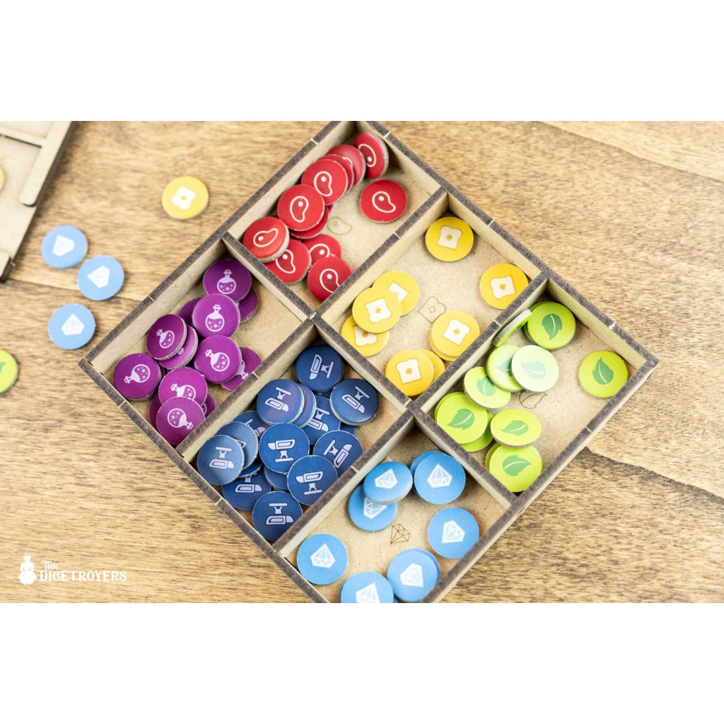 Rangement pour Boîte Dicetroyers - Flamecraft