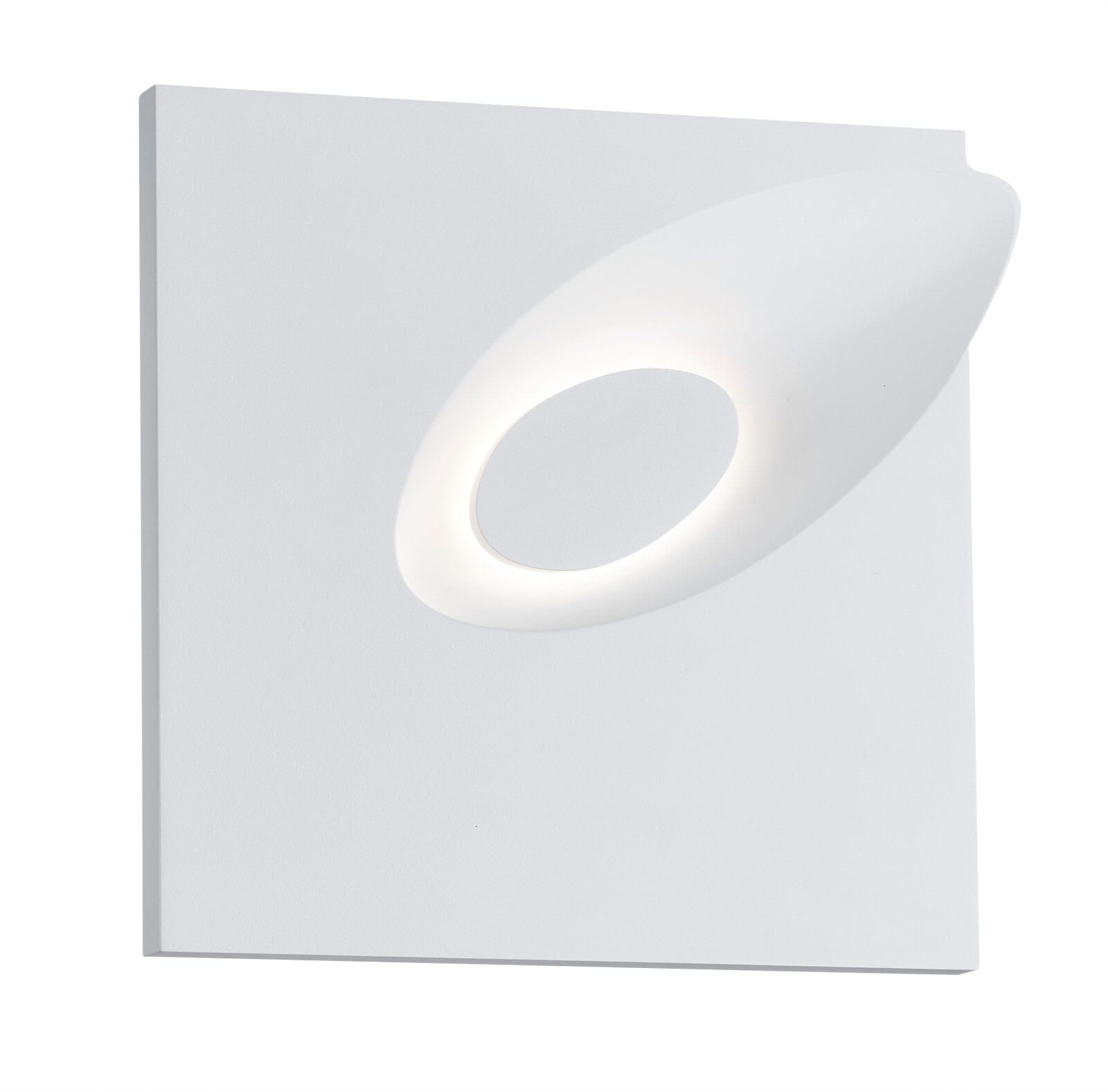 helestra LED Wandlampe TAIL weiß
