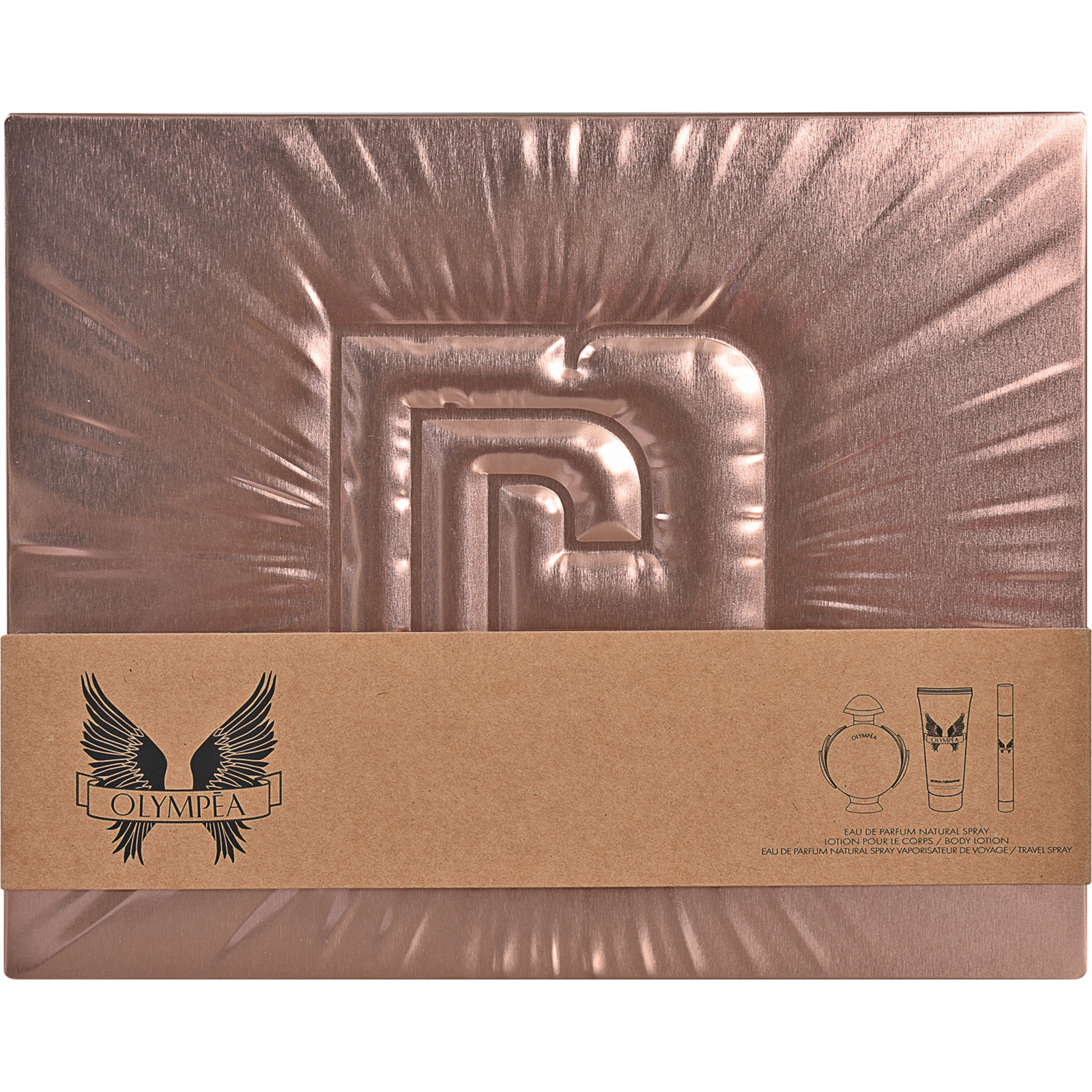 Paco Rabanne Olympéa Duftset, 3-teilig