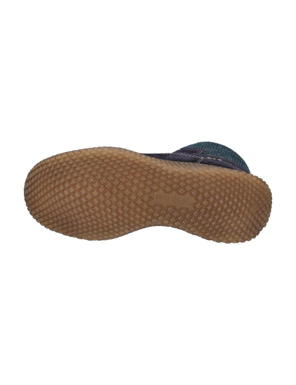 Stiefelette Amelie 09, jeans-kombi