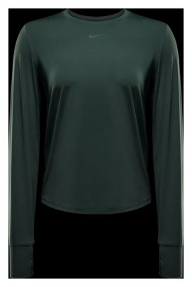 Maillot manches longues Nike One Classic Vert Femme