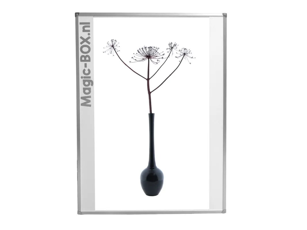 MagicBOX Frame Pro - Foto lyskasse - mini fotostudio til professionelle fotografering